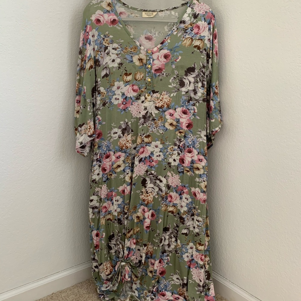 Maternity/nursing dress